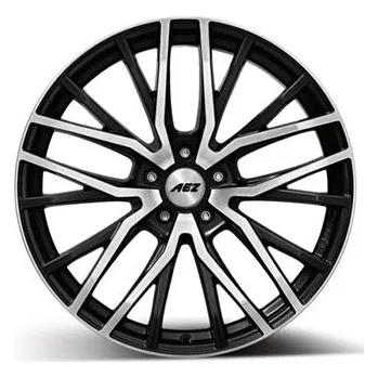 Disk alu-kola AEZ Panama dark 9x20, 5x112 ET57, šedý metalický lak/leštěná čelní plocha