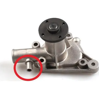 Chladič motoru Vodní čerpadlo, chlazení motoru HEPU P080