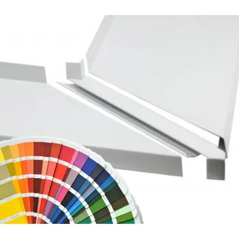 Spojka 90° z Alu 25 mm pro venkovní rohy - RAL Rozměr: 110 mm