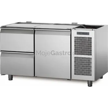 Coldline Chladící stůl TS13/2M bez vrchní desky