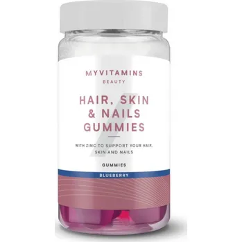MyProtein Žvýkací bonbóny pro vlasy, pokožku a nehty, 60 ks