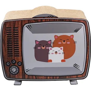 Karlie škrabací kukaň Telly - D 43 x Š 23 x V 35 cm