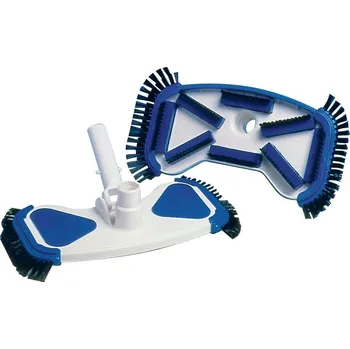 Bazénový vysavač Vysavač DE LUX 280 mm, s bočními kartáčky, připojení 32/38 mm