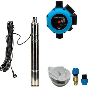 Domácí vodárna PRODO Automatická domácí vodárna s ponorným čerpadlem SQIBO-0,37 s PC-16 - Prodloužená záruka 3 roky