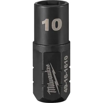 Gola hlavice MILWAUKEE průchozí nástrčná hlavice FPTR-PTS10, 10 mm
