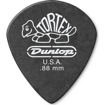 Trsátko Dunlop Tortex Pitch Black Jazz III 0.88 + prodloužená záruka 3 roky