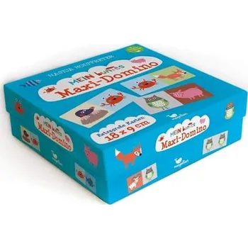 Domino Magellan Moje barevné maxi domino