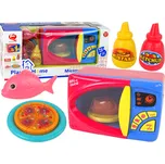 LEAN Toys Příslušenství k mikrovlnné troubě Baterie pro kuře na pizzu