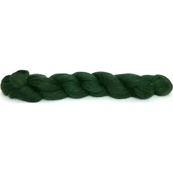 Příze Mohair by Canard Kid Mohair 1-ply Lahvově zelená 1125 (Mohérová příze Kid Mohair 1-ply Bottle Green)