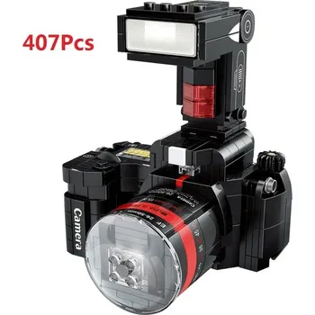 ostatní stavebnice Kreativní stavebnice s motivem fotoaparátu | Styl Lego - JM48-00845