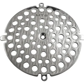 Příslušenství - Mřížka MTS kulatá, nerezové provedení, nový design