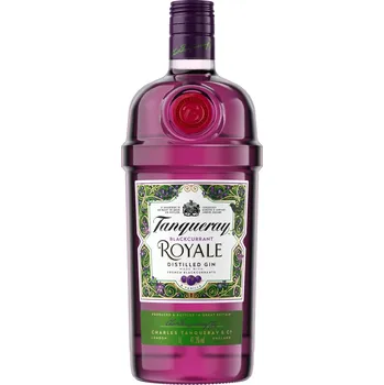 Gin Tanqueray Blackcurrant Royale 41,3 %