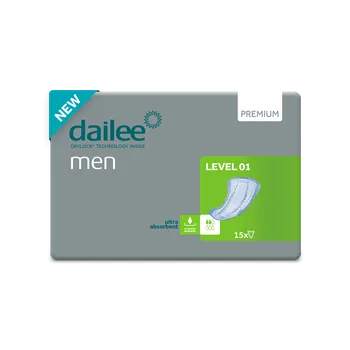 Plena pro dospělé Vložky Dailee Men Premium Level 1