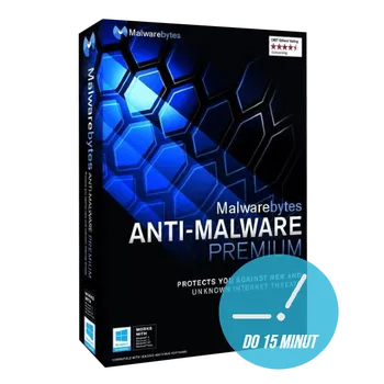 Software Malwarebytes Anti-Malware Premium 3 zařízení 1 rok