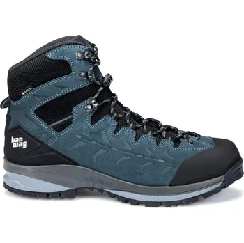 Pánská sportovní obuv trekové boty pánské HANWAG Makra Trek SF Extra GTX Steel/ Light Grey - 44,5