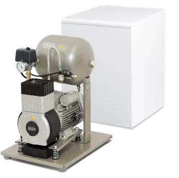 Kompresor EKOM - Kompresor DK 50-10S (ve skříňce)