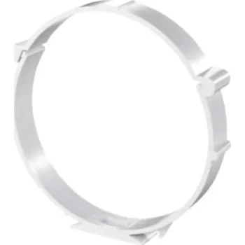 Držáky VentilaPlast Průměr [mm]: Ø 125 z plastu