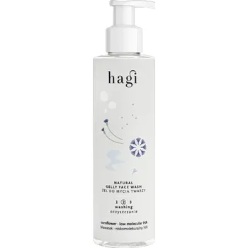 Hagi Přírodní gel na mytí obličeje, 200 ml
