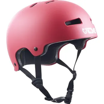 TSG helma - evolution solid color satin gentle red (658) velikost: L/XL
