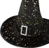 Karnevalový doplněk Rappa 222038 čarodějnický klobouk se sponou pro dospělé