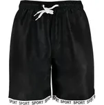 FANNIFEN Pánské koupací šortky FAN-16558 Barva: Černá, Velikost: M