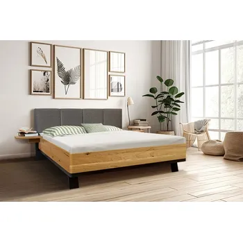 Postel Ahorn Salento DUB divoký - dvoulůžková postel Délka [cm]: 190, Šířka [cm]: 180