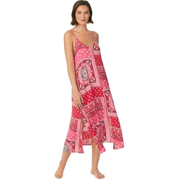 Dámská noční košile Dámská noční košile YI60015 681 růžová - DKNY XS