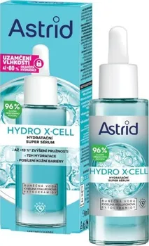 Pleťové sérum Astrid Hydro X-Cell hydratační super sérum 30 ml