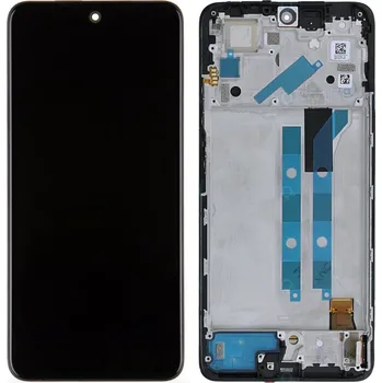 LCD + dotyk + přední kryt pro Xiaomi Redmi Note 12 4G, black
