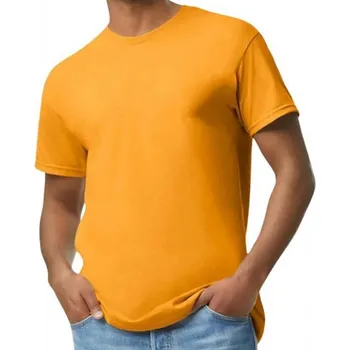 Pánské tričko Pánské těžké pracovní triko Gildan Heavy T 185g/m Barva: Zlatá, Velikost: L G5000