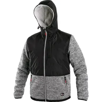 pracovní bunda CXS Carson šedá/černá