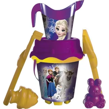 Hračka na písek Pískový set Ledové Království s konvičkou