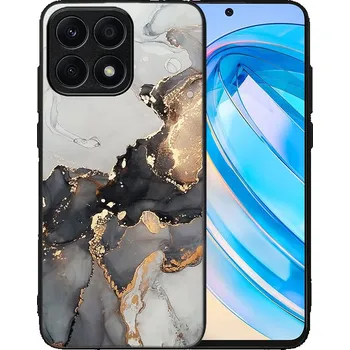Příslušenství pro tablet VSECHNONAMOBIL 74188 MY ART Ochranný kryt pro Honor X8a GREY MARBLE (140)