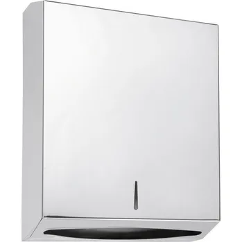 Zásobník na papírové ručníky Zásobník na papírové ručníky 285x370x105mm, nerez lesk