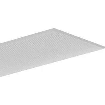 LED osvětlení Ledshopik Difuzor KLUS HSP-49 čirý mikroprizmatický | UGR-19 | - Difuzor HSP-49 čirý mikroprizmatický - 2m