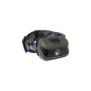 Čelovka Husky Sandra šedá Šedá svítilna + DÁREK DLE VÝBĚRU!