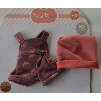 Doplněk pro panenku Obleček na miminko - chlapečka Guilla od firmy Paola Reina (Obleček na Los Peques 21 cm)