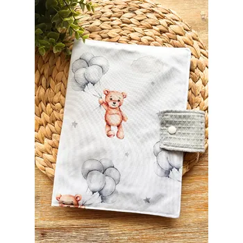 Vlhčený ubrousek Plenkovník - medvídci s balónky