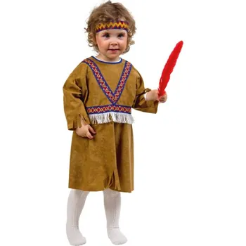 Dětský kostým - Indiánka 98/104