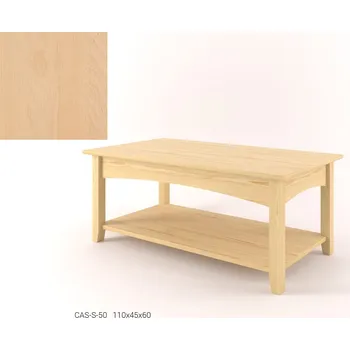 Konferenční stolek Stylový konferenční stolek obdélník CASTELLO B50 - Buk