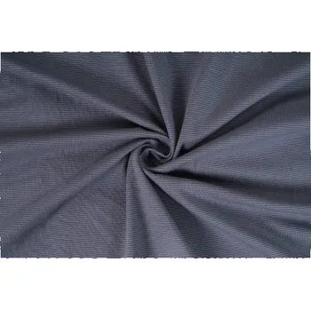 Úplet jednolíc, proužek jemný šedý, tričkovina, látky, metráž