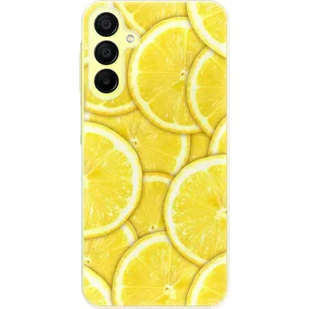 Pouzdro na mobilní telefon Odolné silikonové pouzdro iSaprio - Yellow - Samsung Galaxy A15 / A15 5G