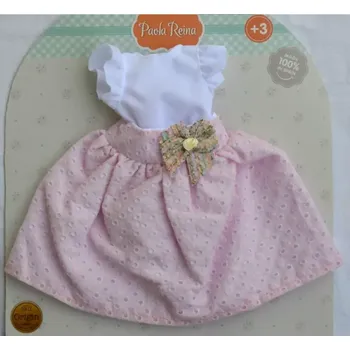 Doplněk pro panenku Obleček pro panenku Belén od Paola Reina (Obleček na Soy Tu - Paola Reina (42 cm))