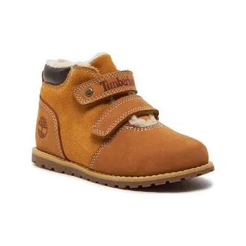 Pracovní obuv Kotníková obuv Timberland Pokey Pine Warm Line A1NQ3 Hnědá 30