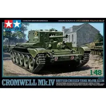 Plastikový model CROMWELL Mk.IV (Tamiya 1:48)