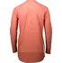 cyklistický dres POC W's Essential MTB Lite LS Jersey dres s dlouhým rukávem Gradient Ammolite Coral M