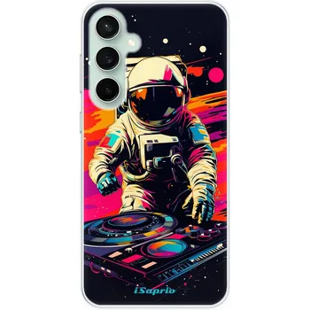 Pouzdro na mobilní telefon Odolné silikonové pouzdro iSaprio - Astronaut DJ - Samsung Galaxy S23 FE