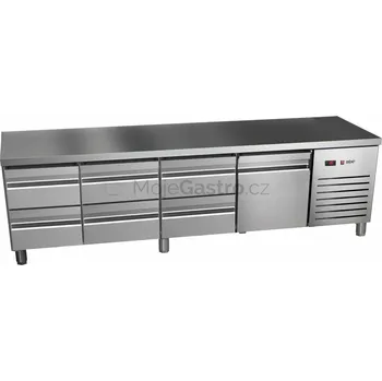 Asber Podestavba chladící ETPB-225-07 HC 90NS (2/3 a 6x 1/3)