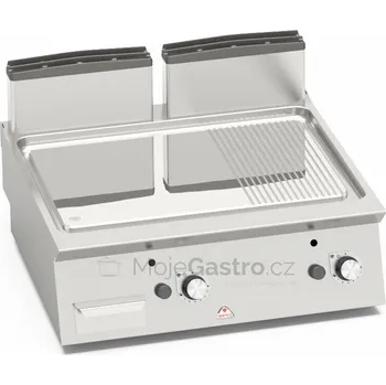 Domácí spotřebič Plyn. grilovací plotna Bertos SG7FM8B-2/CPD