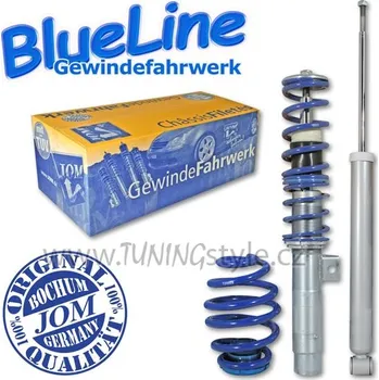 Auto-moto Sportovní podvozek JOM BlueLine nastavitelný BMW E34 Touring 91-